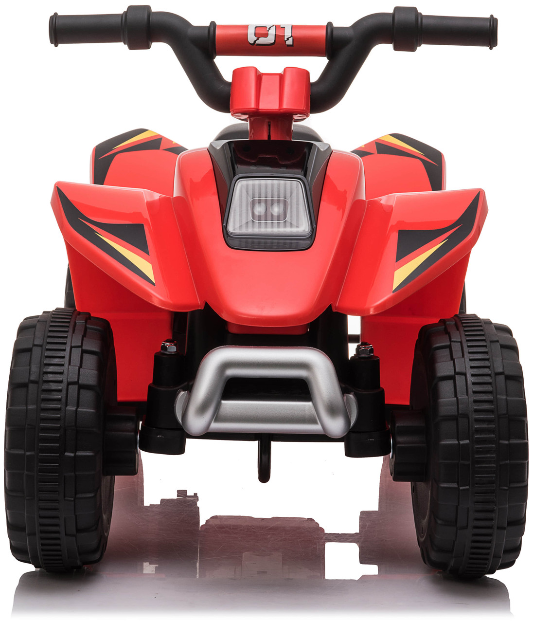Kids 6V Electric ATV Quad Rechargeable Battery Ride On - Red