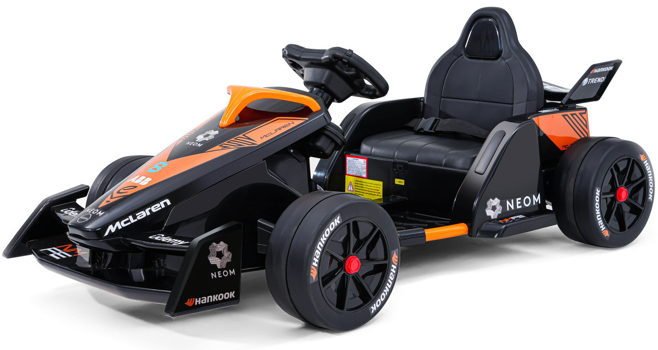 12V McLaren Speedster Go Kart Ride On - Orange