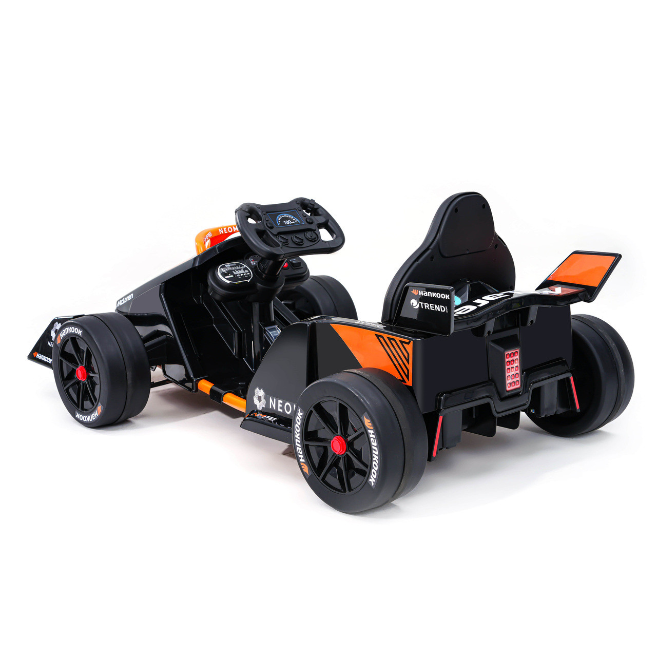 12V McLaren Speedster Go Kart Ride On - Orange