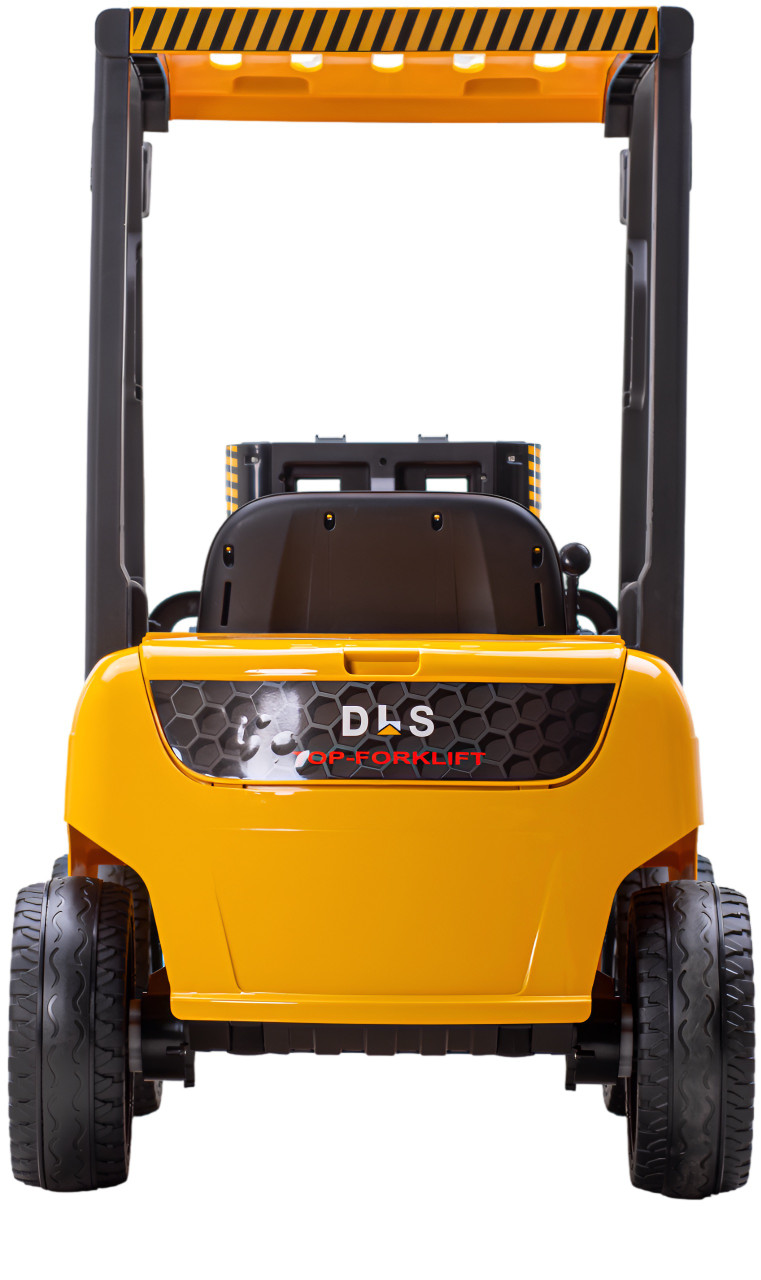 Load & Go Fork Lift Truck - Yellow