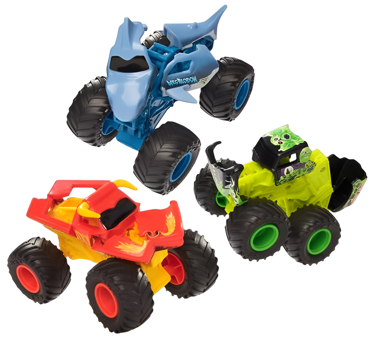 Monster Jam 1:64 Single Pack Smash and Bash