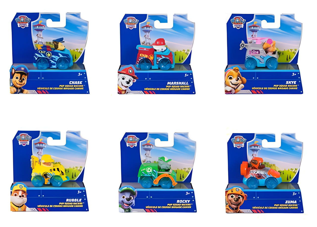 PAW Patrol Pup Squad Racers Vehicle