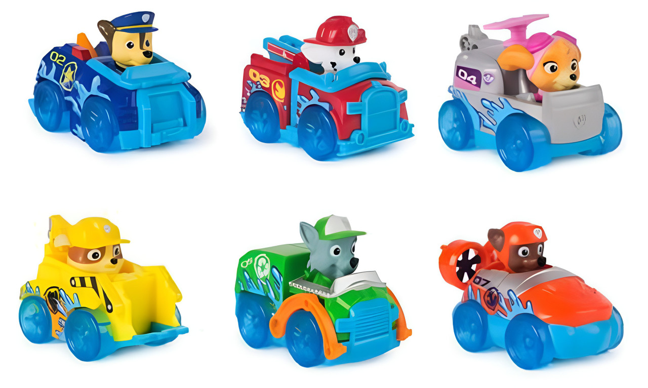 PAW Patrol Pup Squad Racers Vehicle