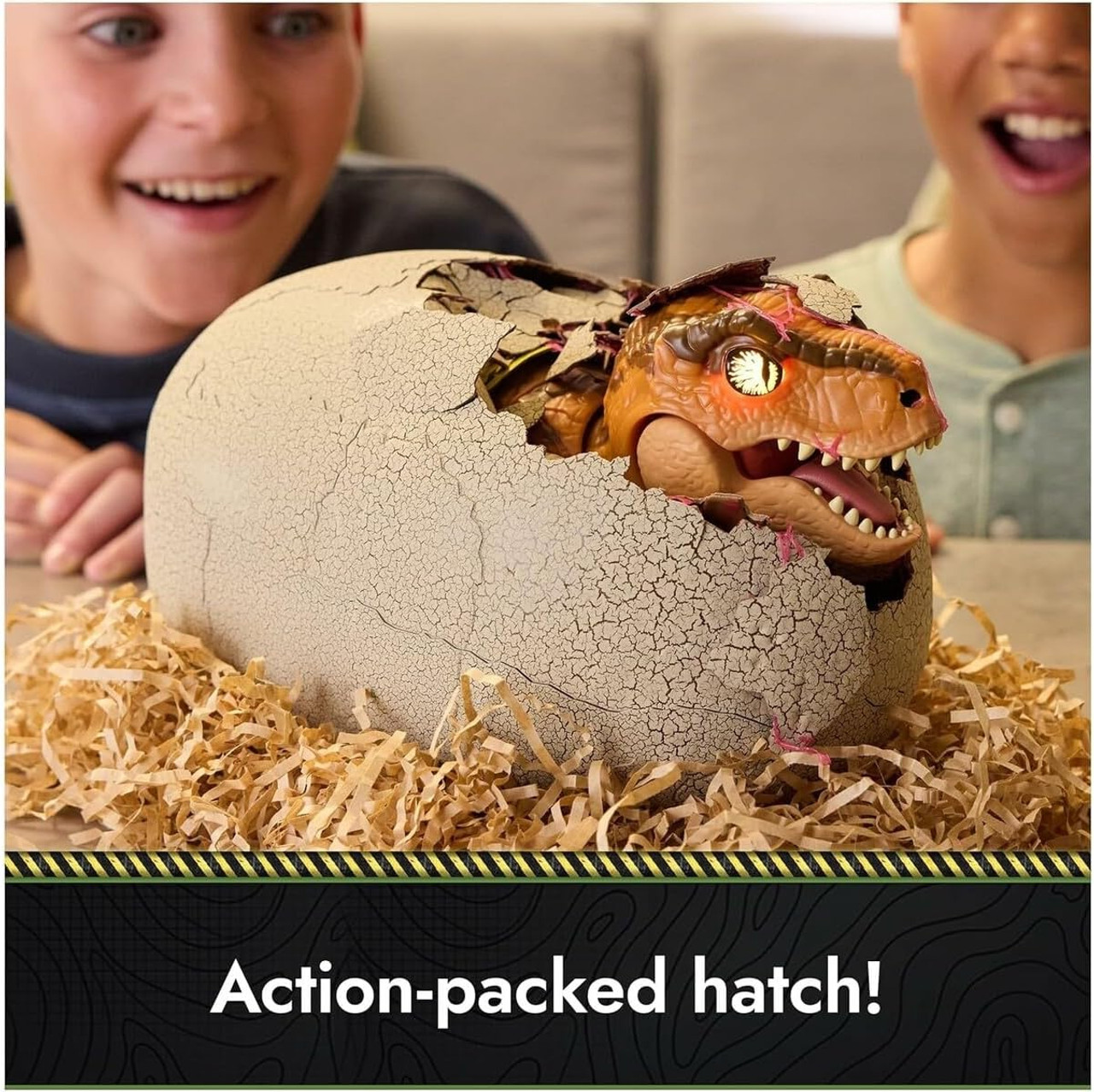 Primal Hatch - Jurassic RC Hatching Egg Primal Hatch - Jurassic RC Hatching Egg