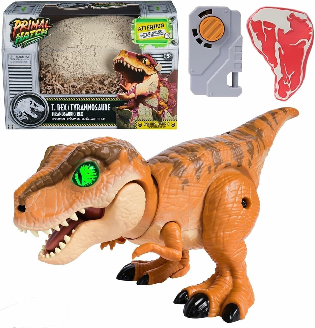 Primal Hatch - Jurassic RC Hatching Egg Primal Hatch - Jurassic RC Hatching Egg