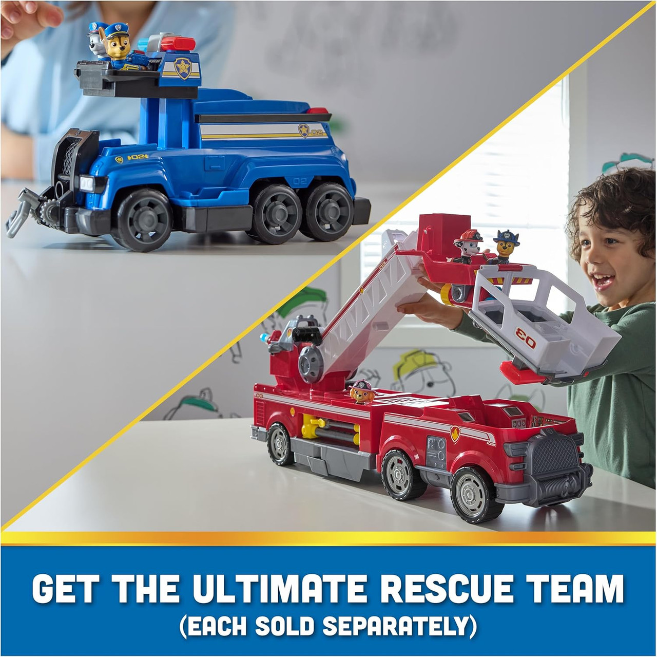 PAW Patrol Fire Rescue Deluxe Fire Truck PAW Patrol Fire Rescue Deluxe Fire Truck