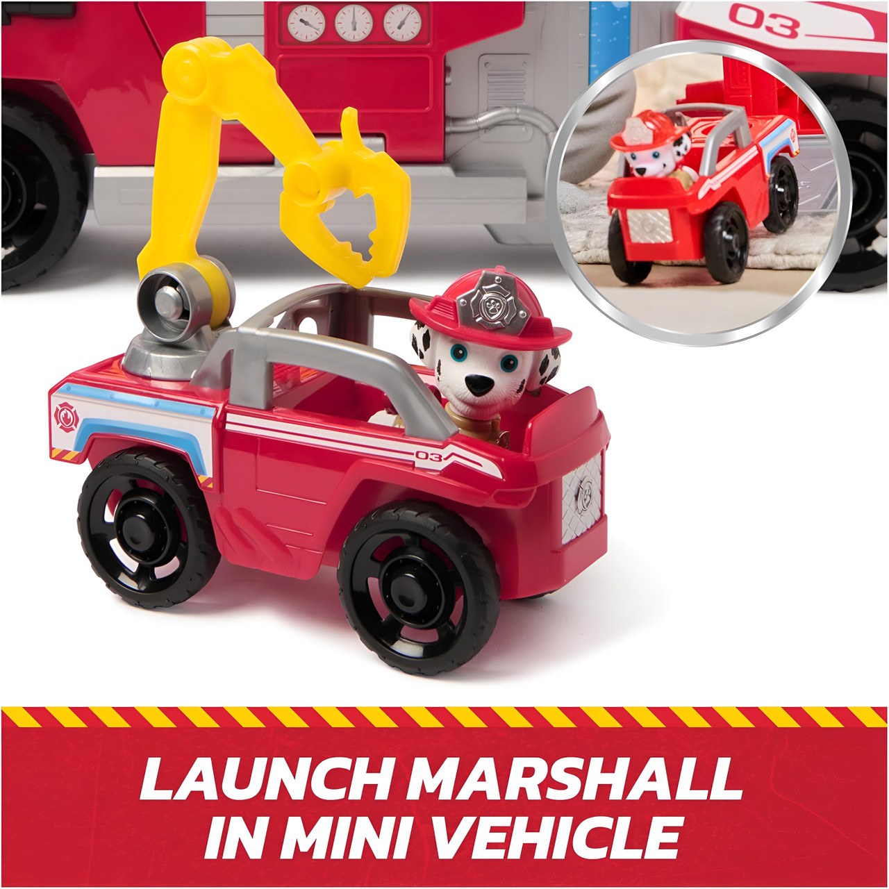 PAW Patrol Fire Rescue Deluxe Fire Truck