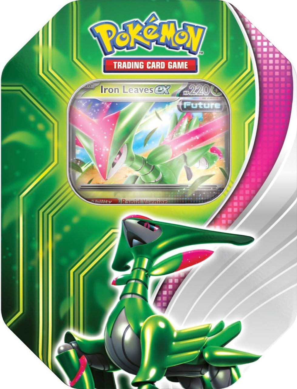 Pokemon TCG Paradox Clash Tin