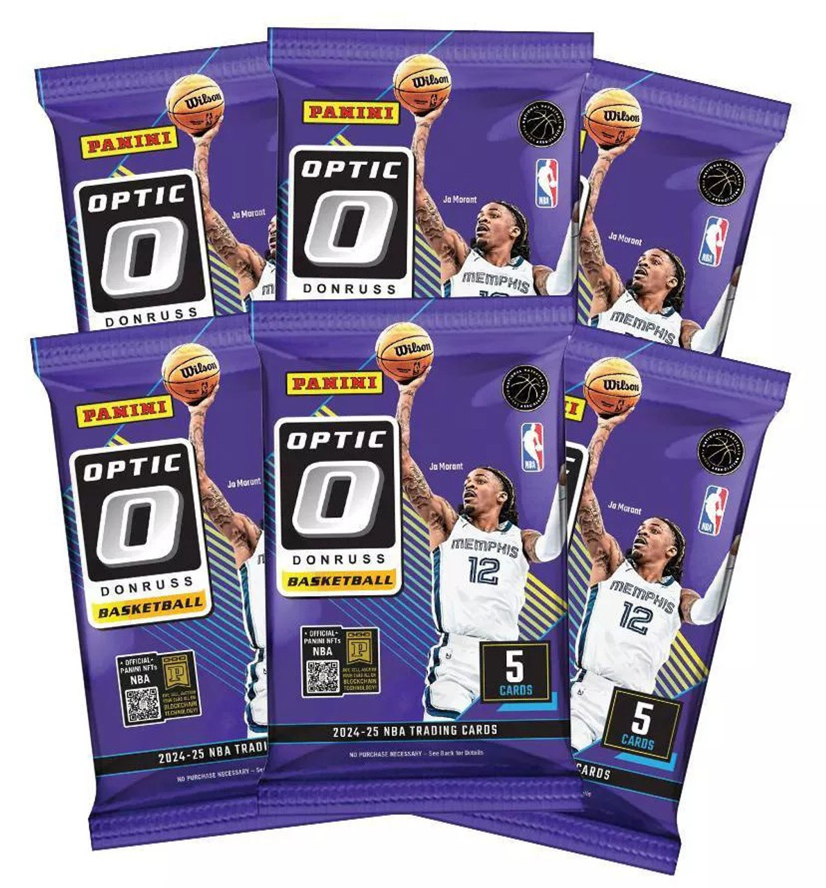 Panini 2024-25 Donruss Optic Basketball Blaster Box Panini 2024-25 Donruss Optic Basketball Blaster Box