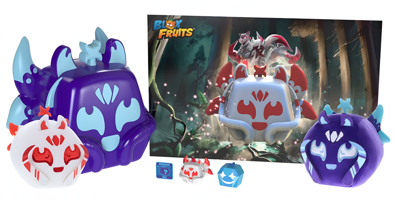 Blox Fruits Kitsune Collector Bundle