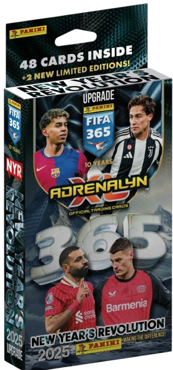 Panini Adrenalyn XL FIFA 365- New Years Revolution Trading Card Booster Set Panini Adrenalyn XL FIFA 365- New Years Revolution Trading Card Booster Set