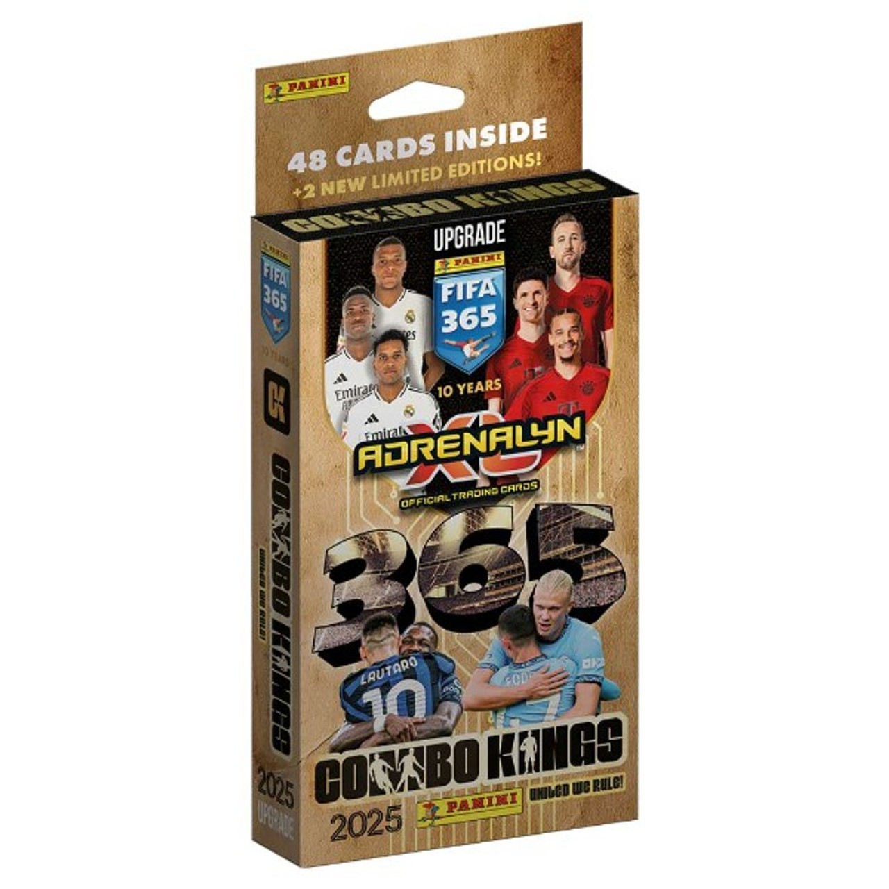 Panini Adrenalyn XL FIFA 365 Combo Kings OS Collection