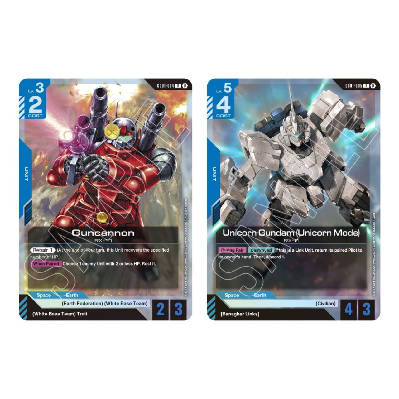 Gundam Card Game Newtype Rising GD01 Booster Pack Gundam Card Game Newtype Rising GD01 Booster Pack