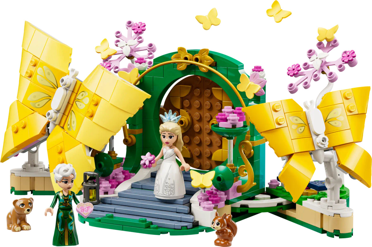 LEGO Wicked Glinda's Wedding Day 75688