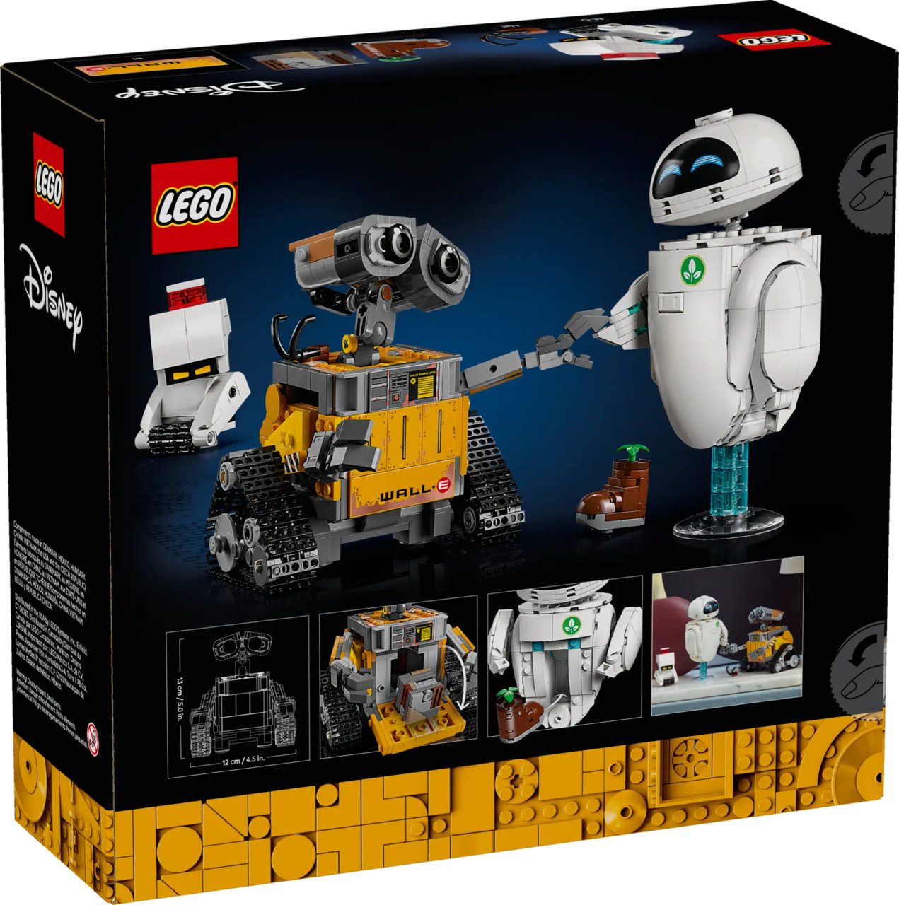 LEGO Disney WALL-E and EVE 43279