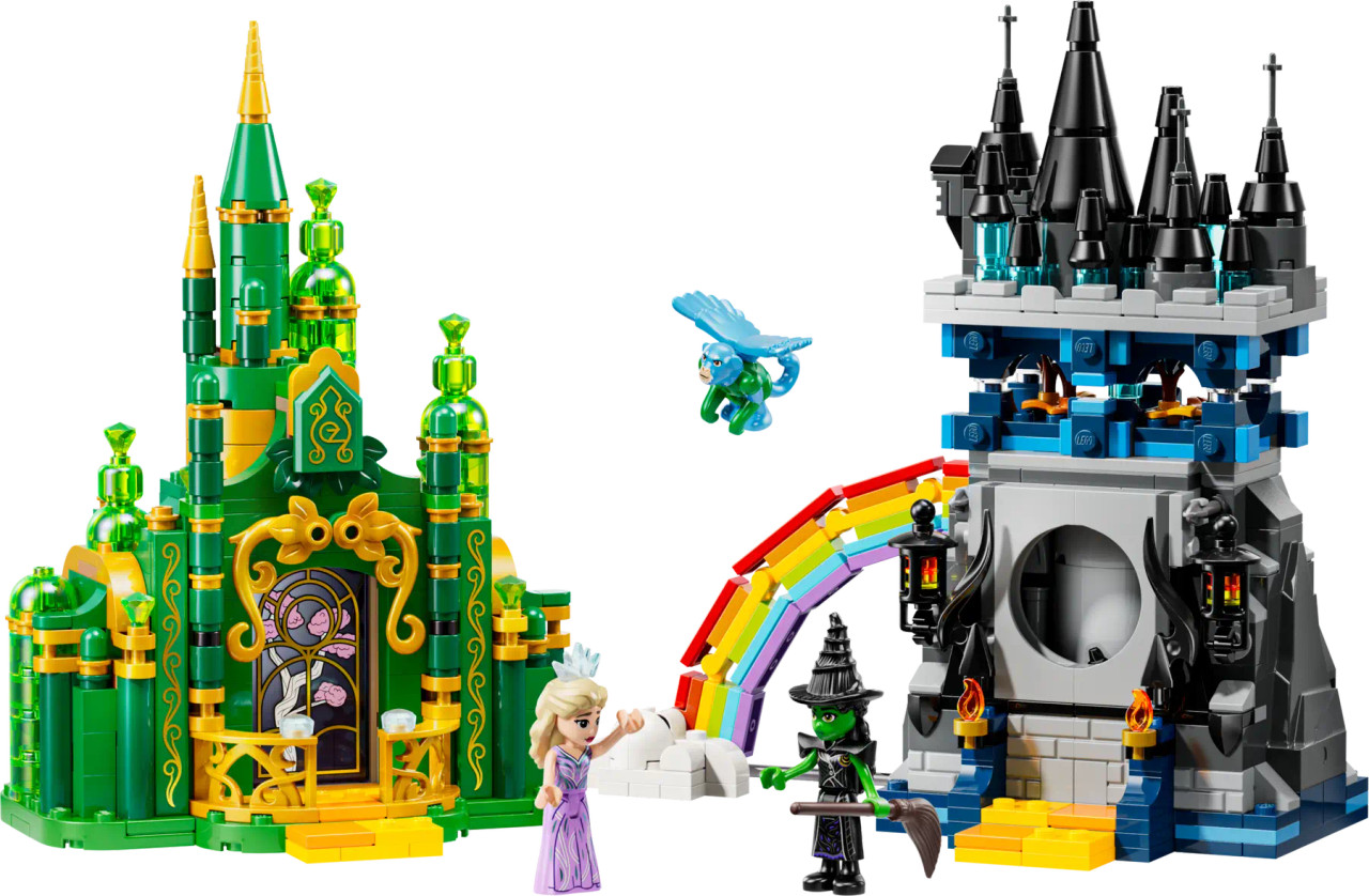 LEGO Wicked Emerald City & Kiamo Ko Castle 75689 LEGO Wicked Emerald City & Kiamo Ko Castle 75689