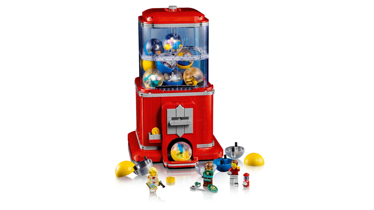 LEGO Ideas Minifigure Vending Machine 21358