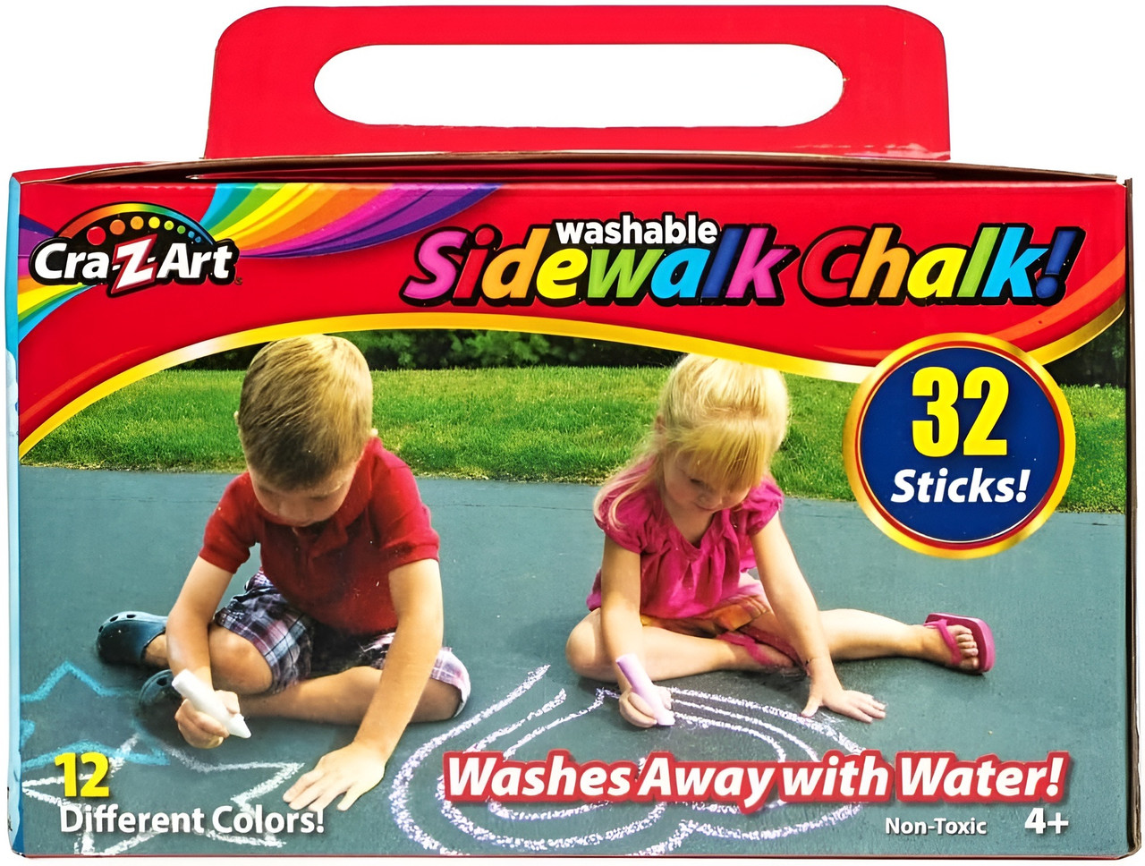 Cra-Z-Art Sidewalk Chalk (32 Count) Cra-Z-Art Sidewalk Chalk (32 Count)