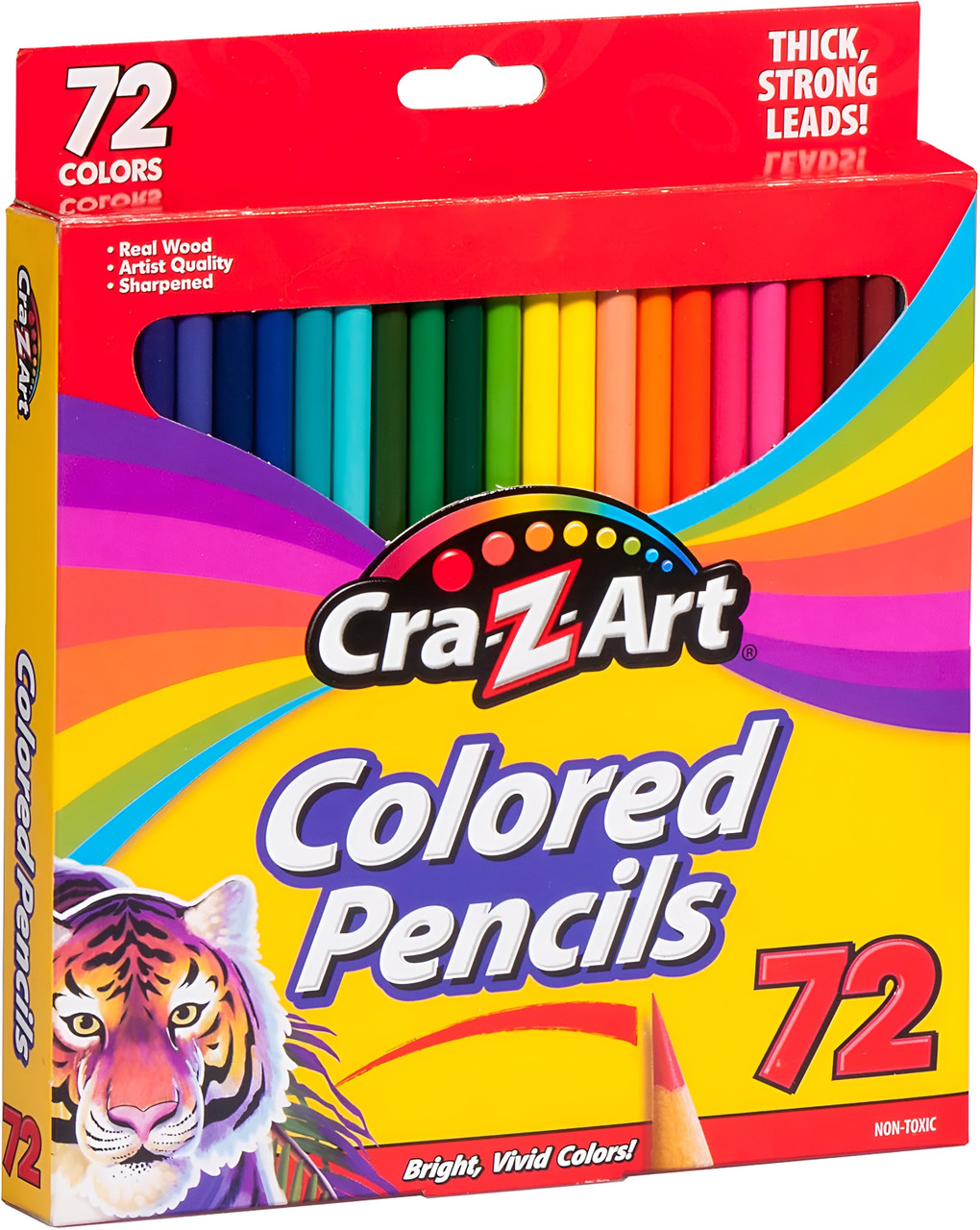 Cra-Z-Art Coloured Pencils (72 Count) Cra-Z-Art Coloured Pencils (72 Count)