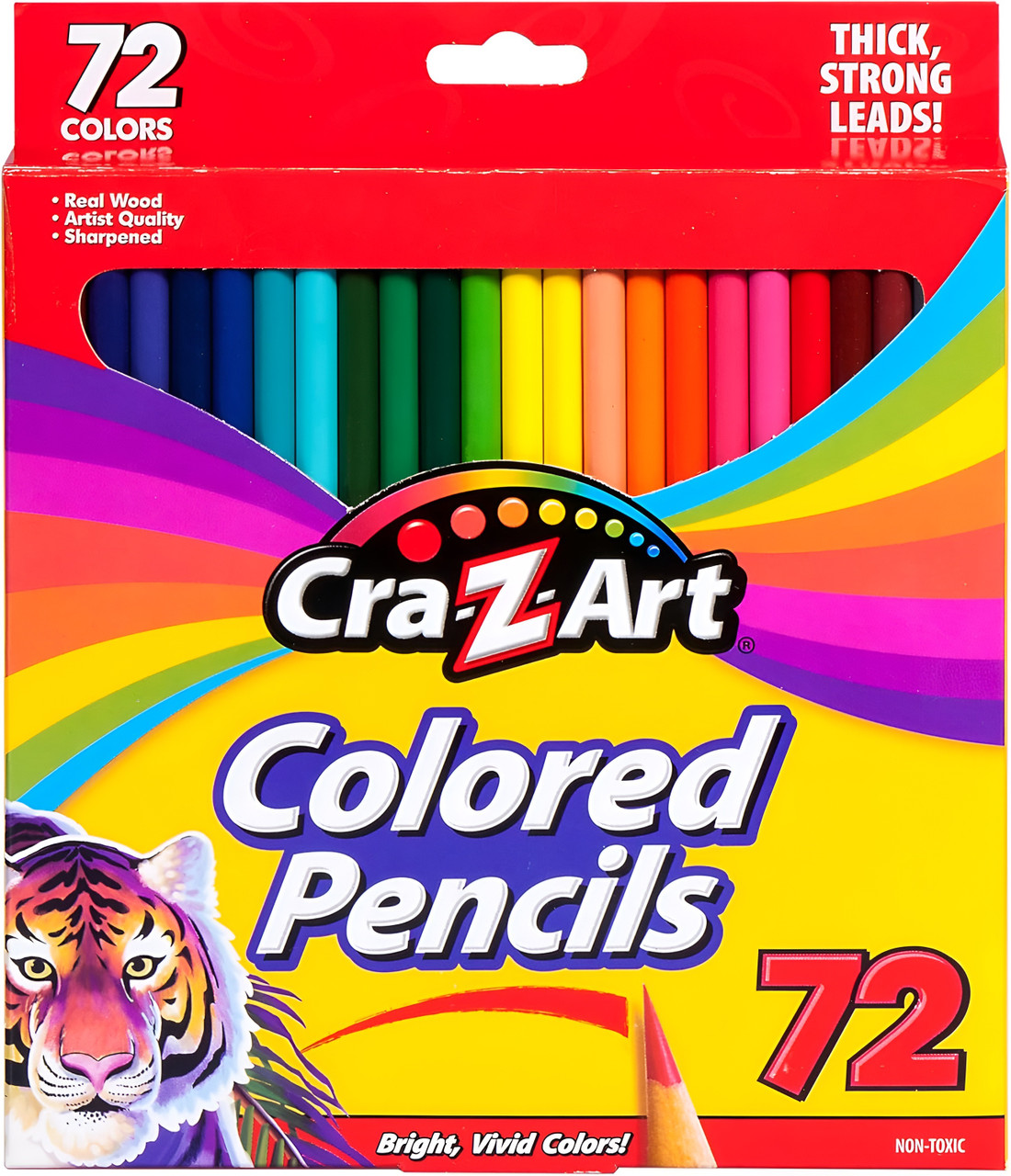 Cra-Z-Art Coloured Pencils (72 Count) Cra-Z-Art Coloured Pencils (72 Count)