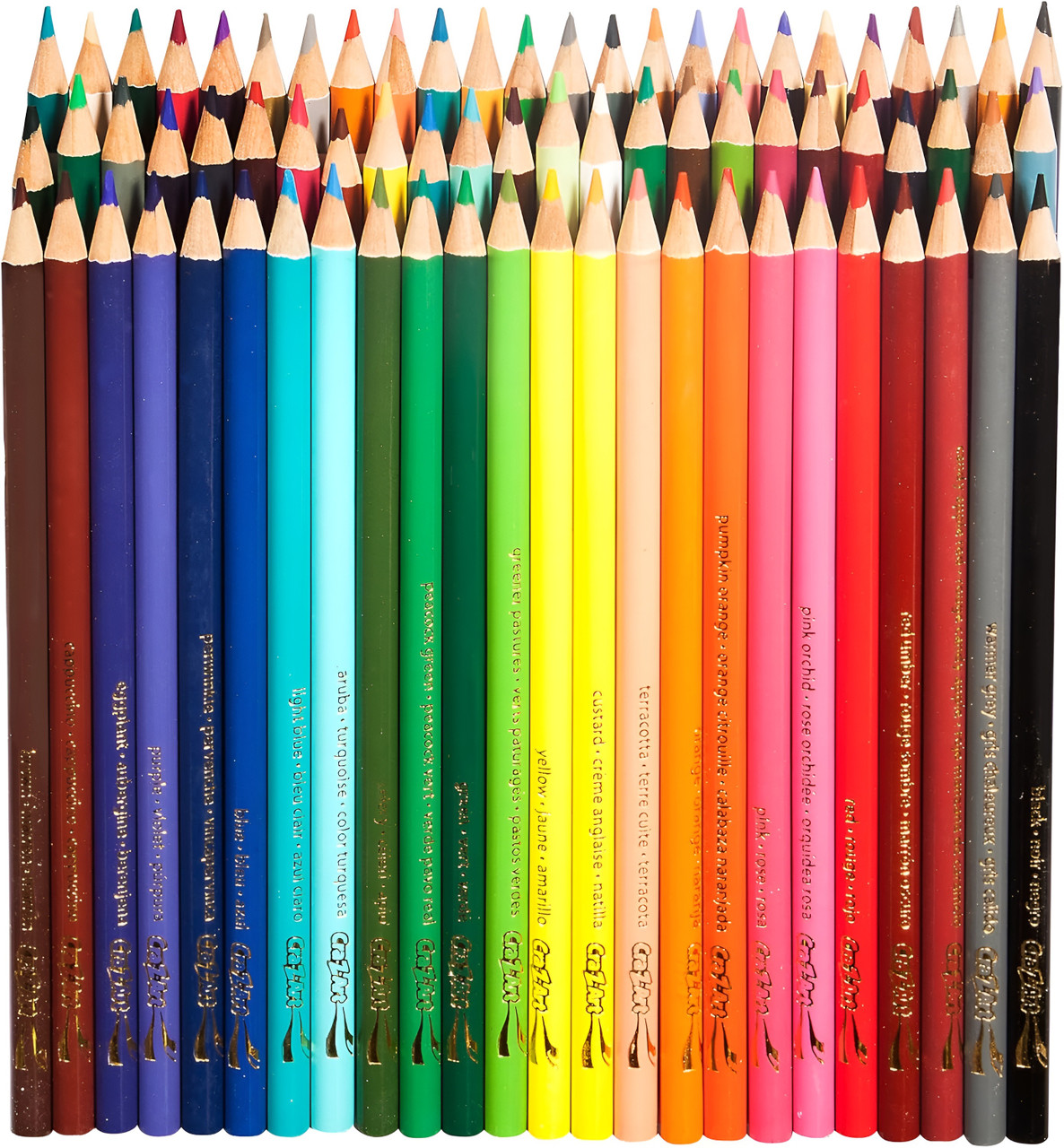 Cra-Z-Art Coloured Pencils (72 Count) Cra-Z-Art Coloured Pencils (72 Count)