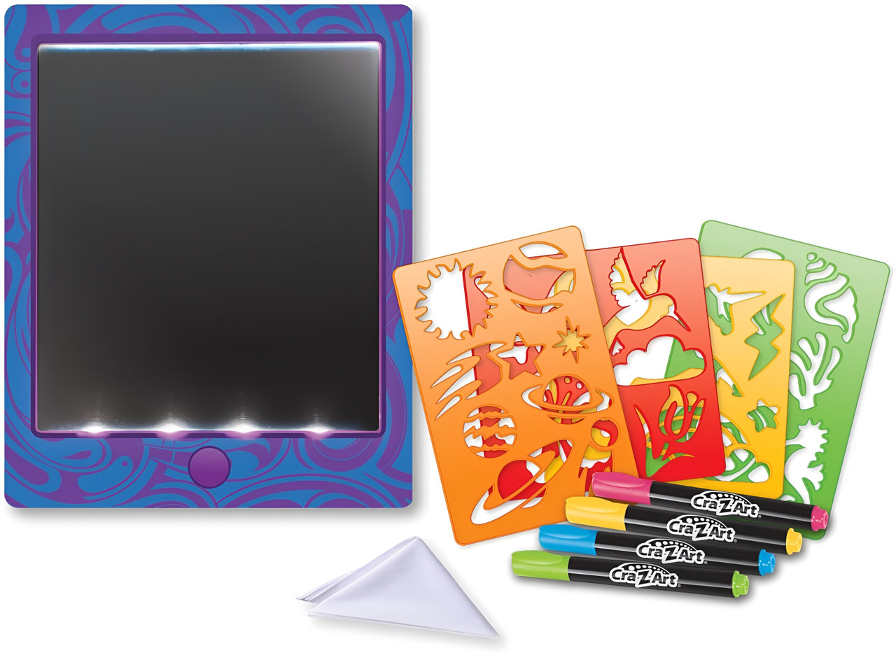 Cra-Z-Art Super Light Up Design Board