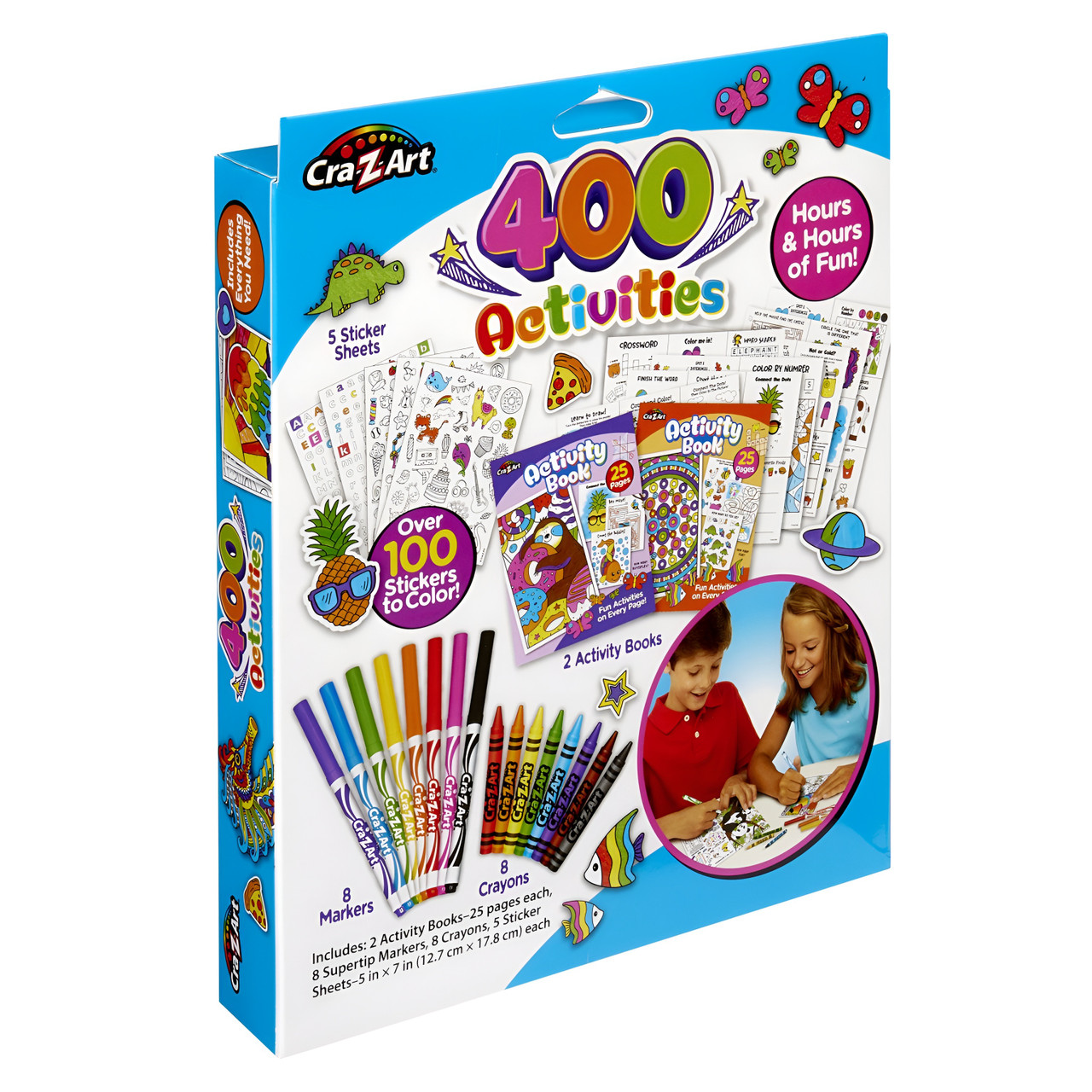 Cra-Z-Art 400 Activities Set Cra-Z-Art 400 Activities Set