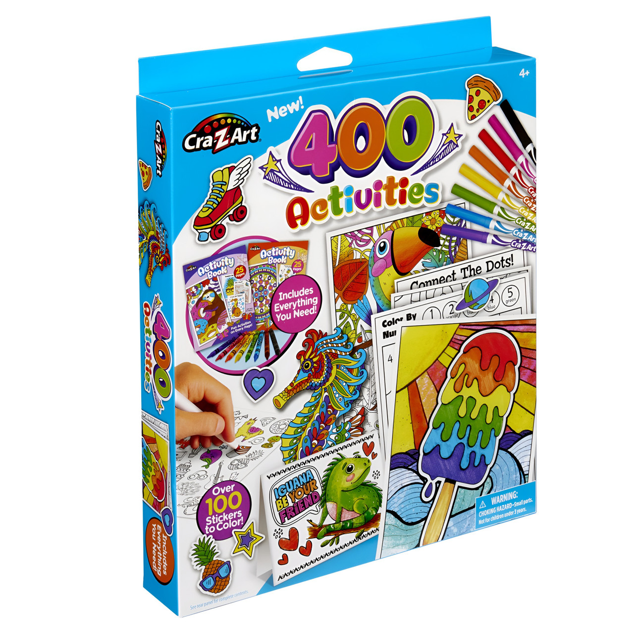 Cra-Z-Art 400 Activities Set Cra-Z-Art 400 Activities Set