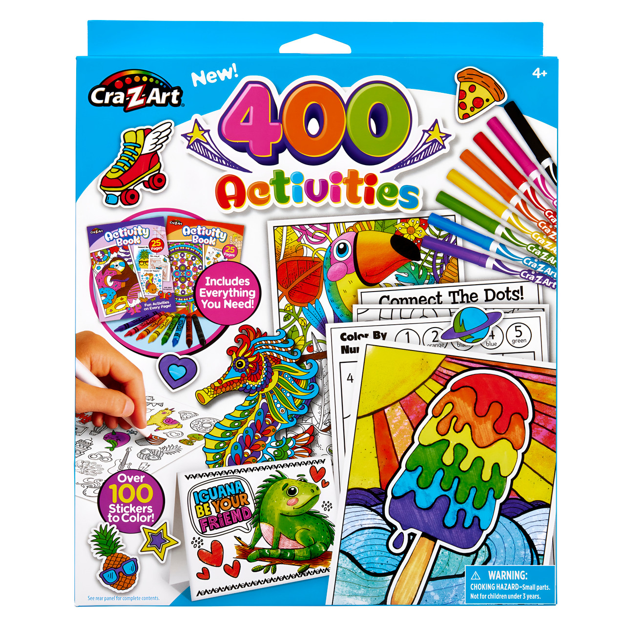 Cra-Z-Art 400 Activities Set Cra-Z-Art 400 Activities Set