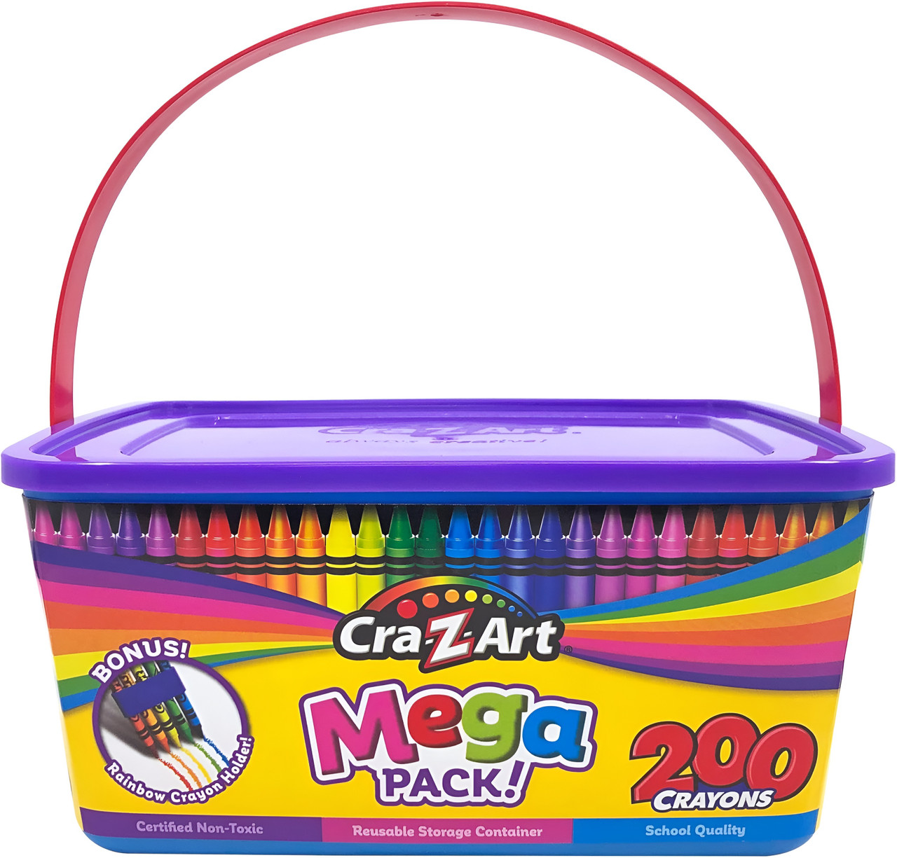 Cra-Z-Art Mega Pack Crayons (200 Count) Cra-Z-Art Mega Pack Crayons (200 Count)