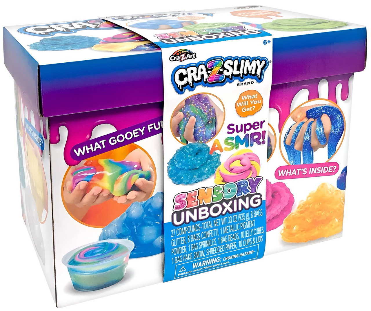 Cra-Z-Slimy Super Sensory Unboxing
