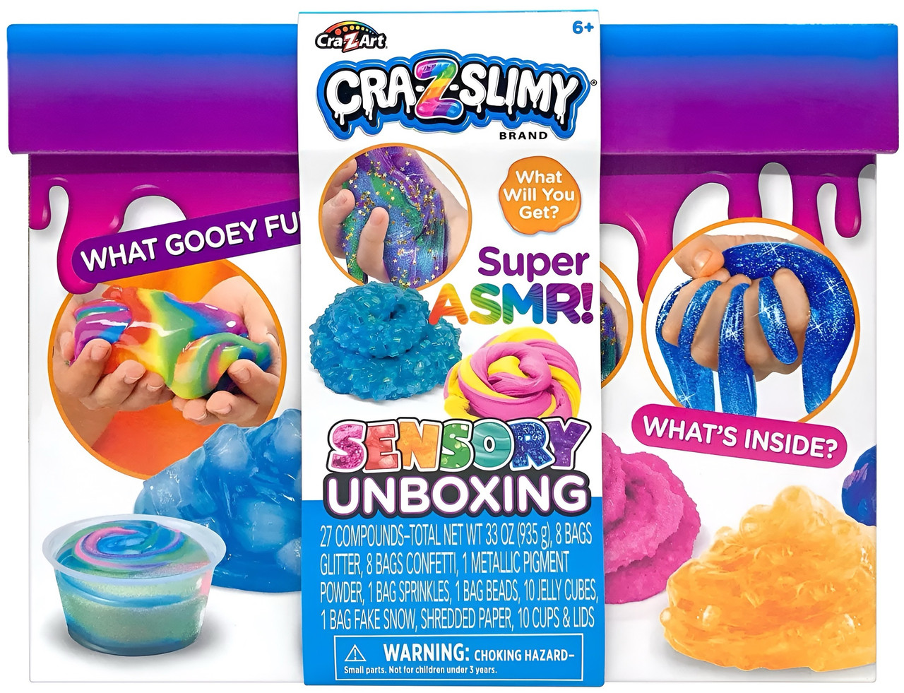 Cra-Z-Slimy Super Sensory Unboxing