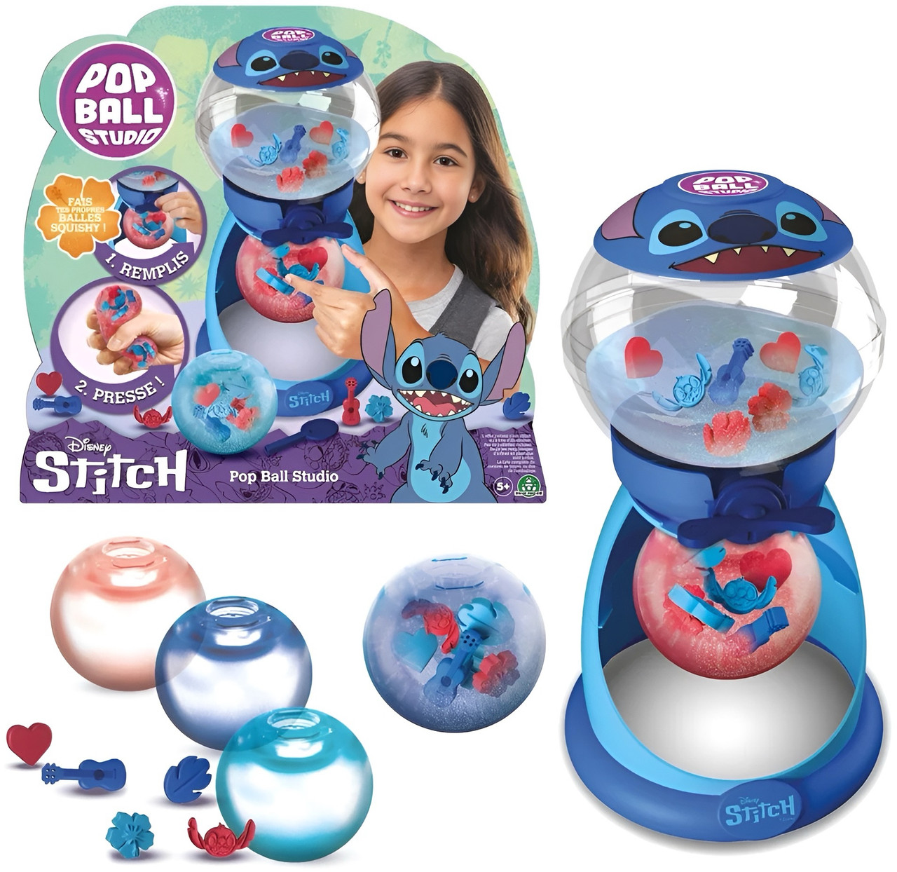 Disney Stitch Squeeze Ball Creator Disney Stitch Squeeze Ball Creator