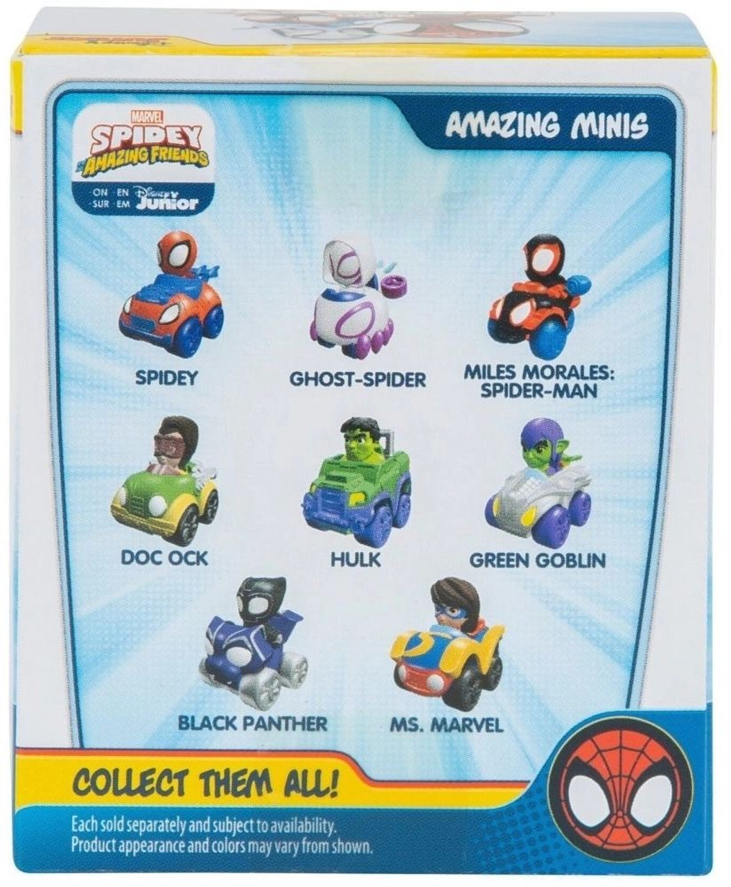 Spidey Web Dart Zoomers