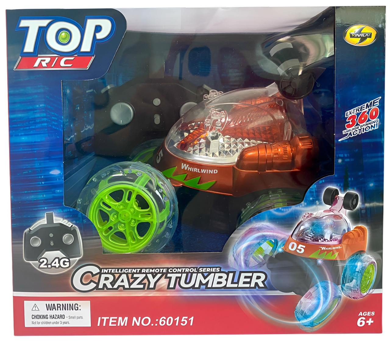 Crazy Tumbler Car