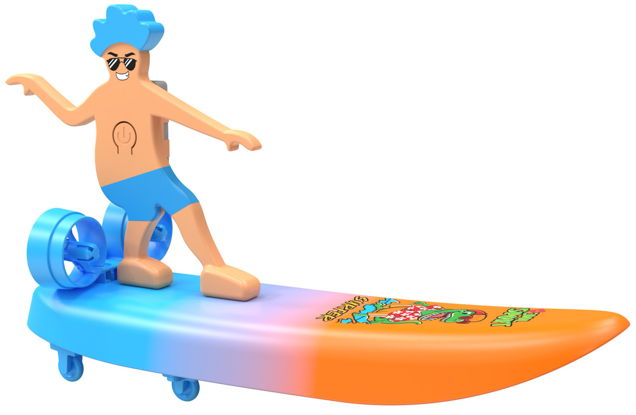 2-in-1 Amphibious Drifting RC Surfboard