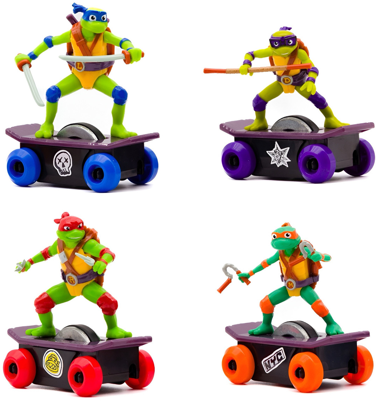 Teenage Mutant Ninja Turtles Rippin Racers