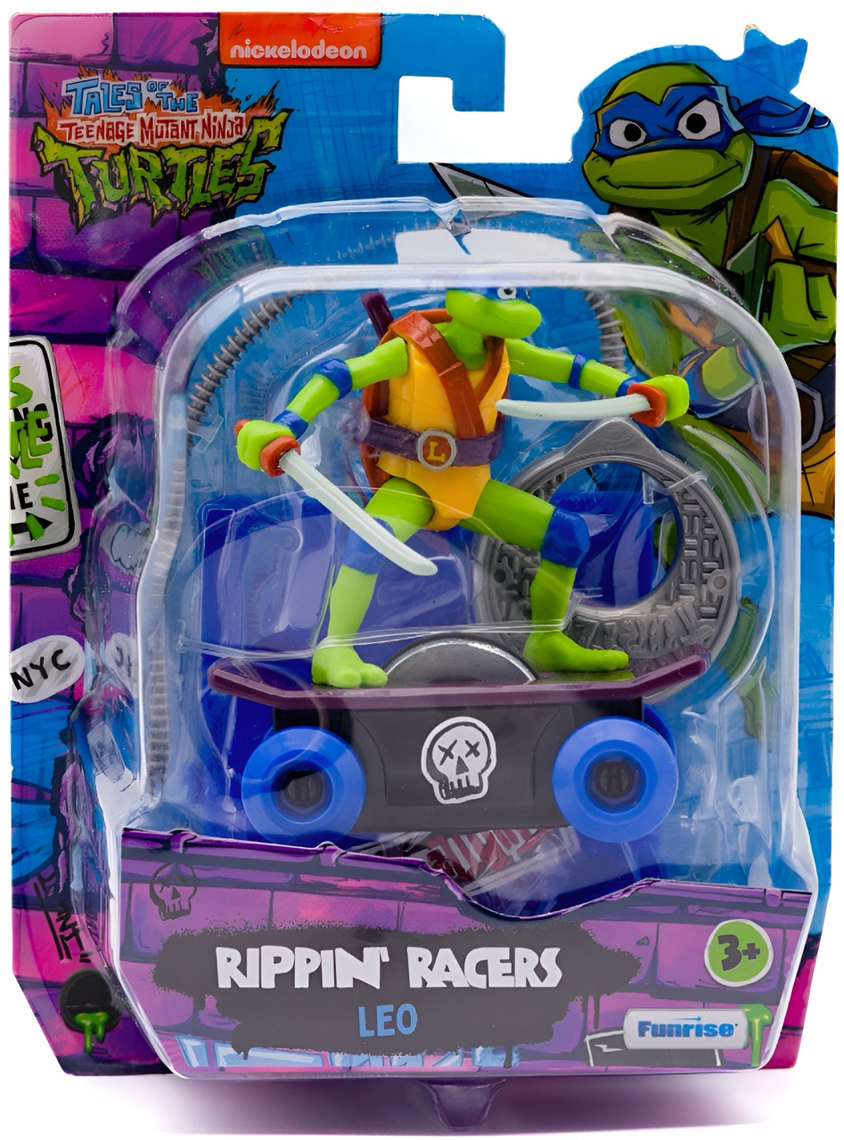 Teenage Mutant Ninja Turtles Rippin Racers