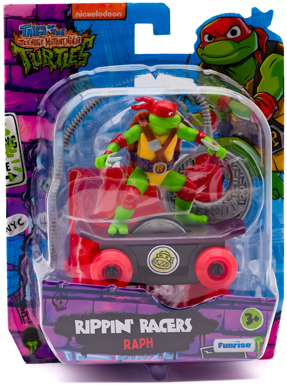 Teenage Mutant Ninja Turtles Rippin Racers