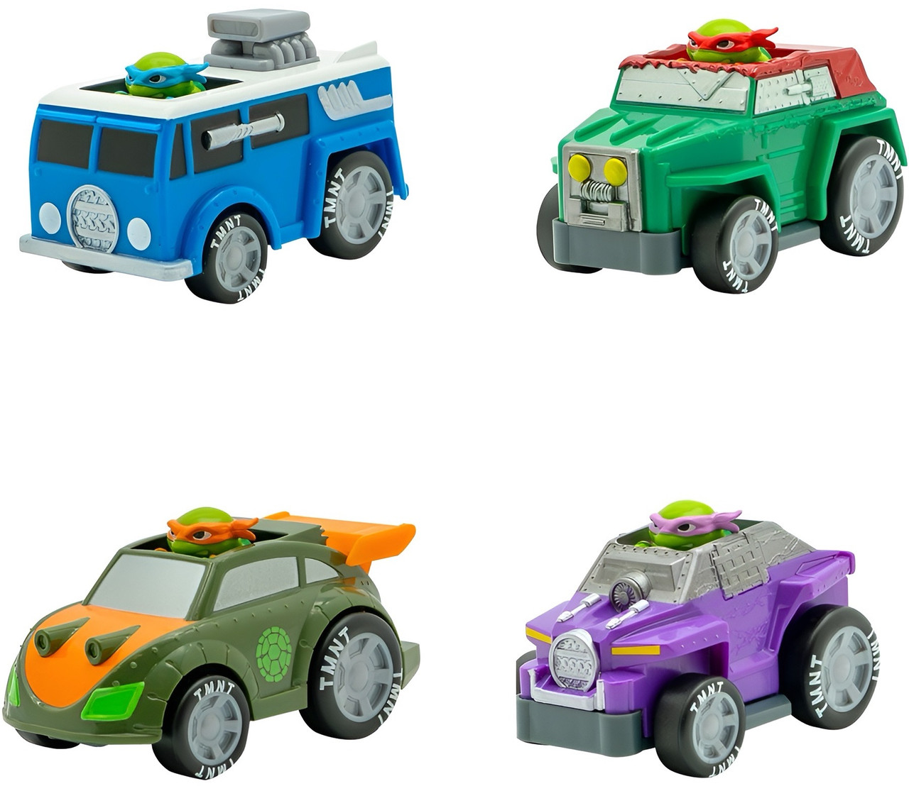 Teenage Mutant Ninja Turtles Rev-up Racers Classic