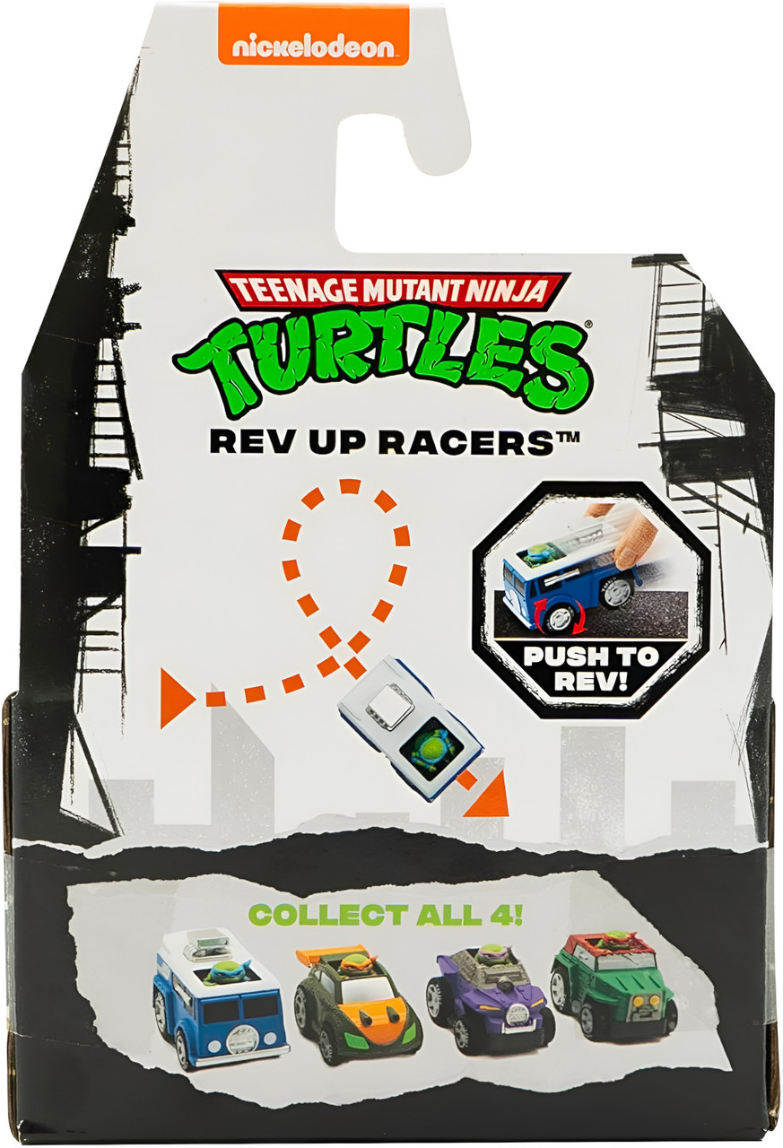 Teenage Mutant Ninja Turtles Rev-up Racers Classic