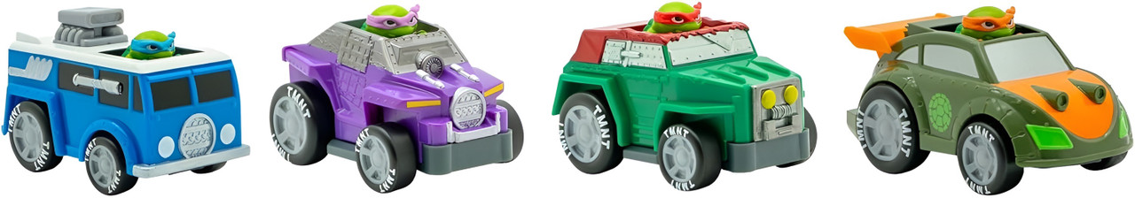 Teenage Mutant Ninja Turtles Rev-up Racers Classic