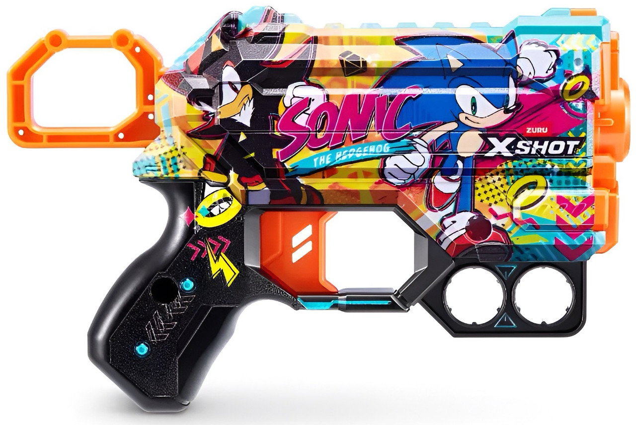 X-Shot Skins Sonic Menace (8 Darts)