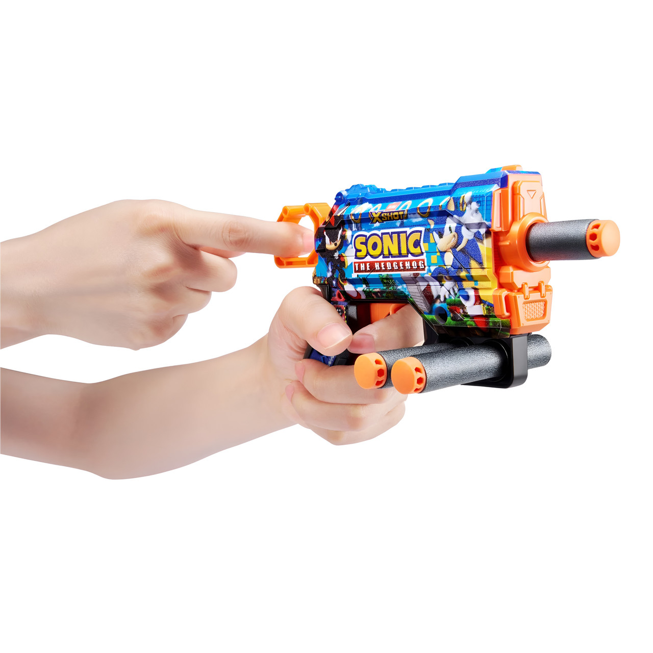 X-Shot Skins Sonic Menace (8 Darts)