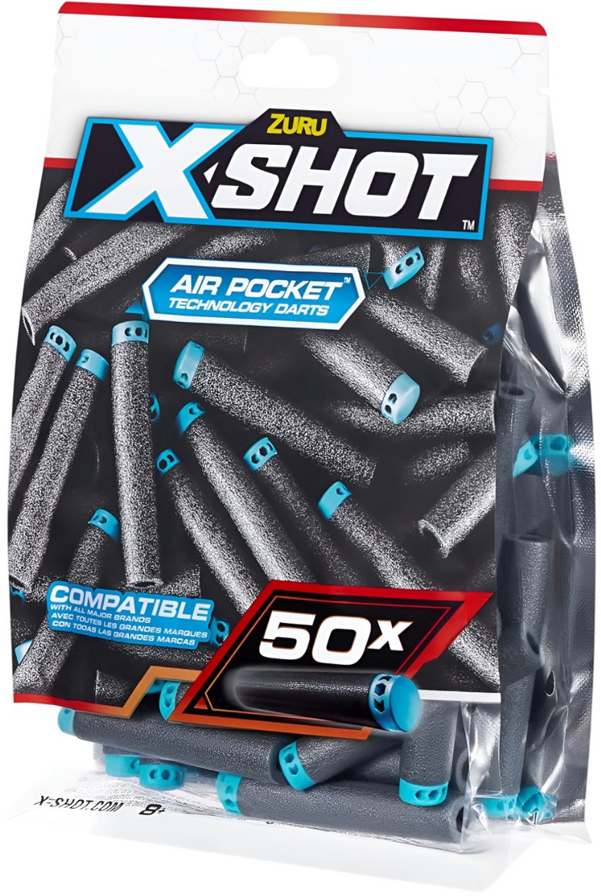 X-Shot 50pk Elite Darts Refill