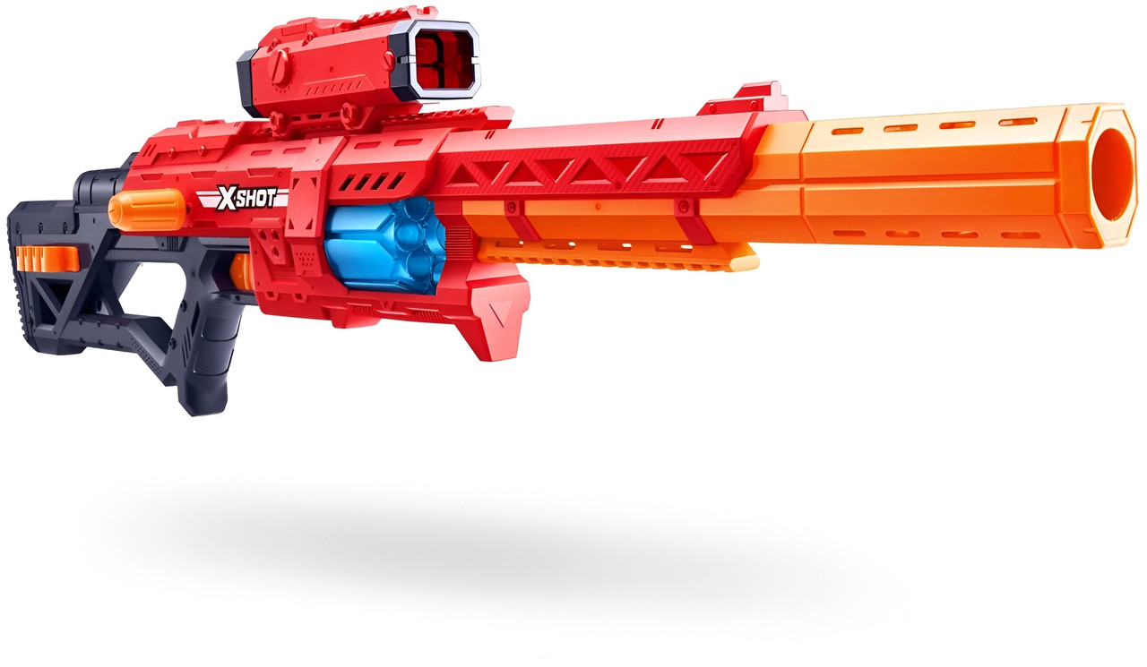 X-Shot Excel Ranger X8 & Hawk Eye & Fury 4 & Micro Combo Pack (24 Darts)