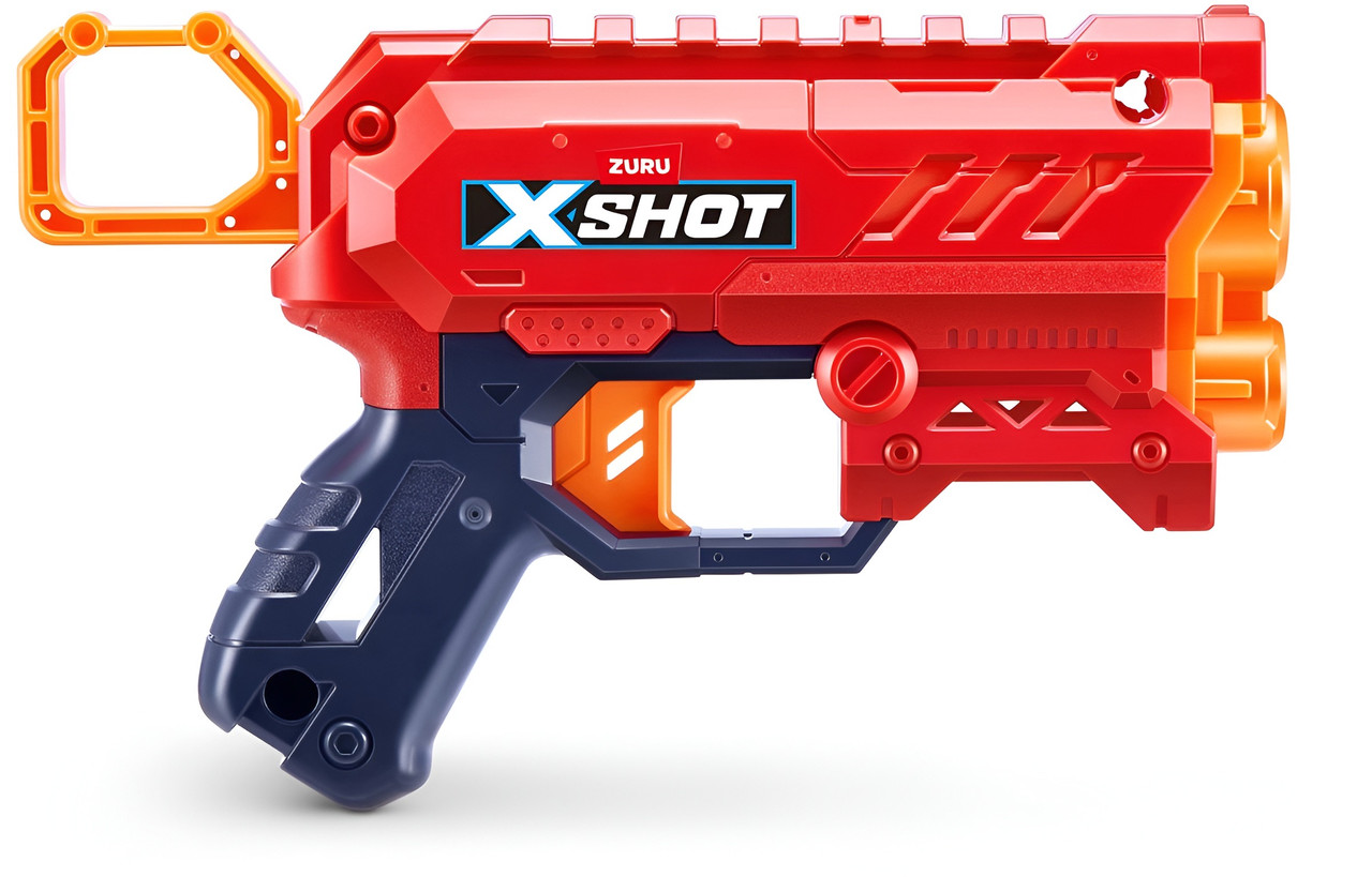 X-Shot Excel Ranger X8 & Hawk Eye & Fury 4 & Micro Combo Pack (24 Darts)