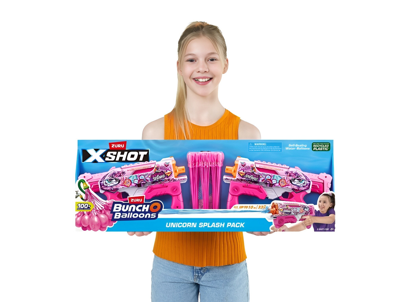 X-Shot Bunch O Balloons Unicorn Splash (2 Pack) X-Shot Bunch O Balloons Unicorn Splash (2 Pack)