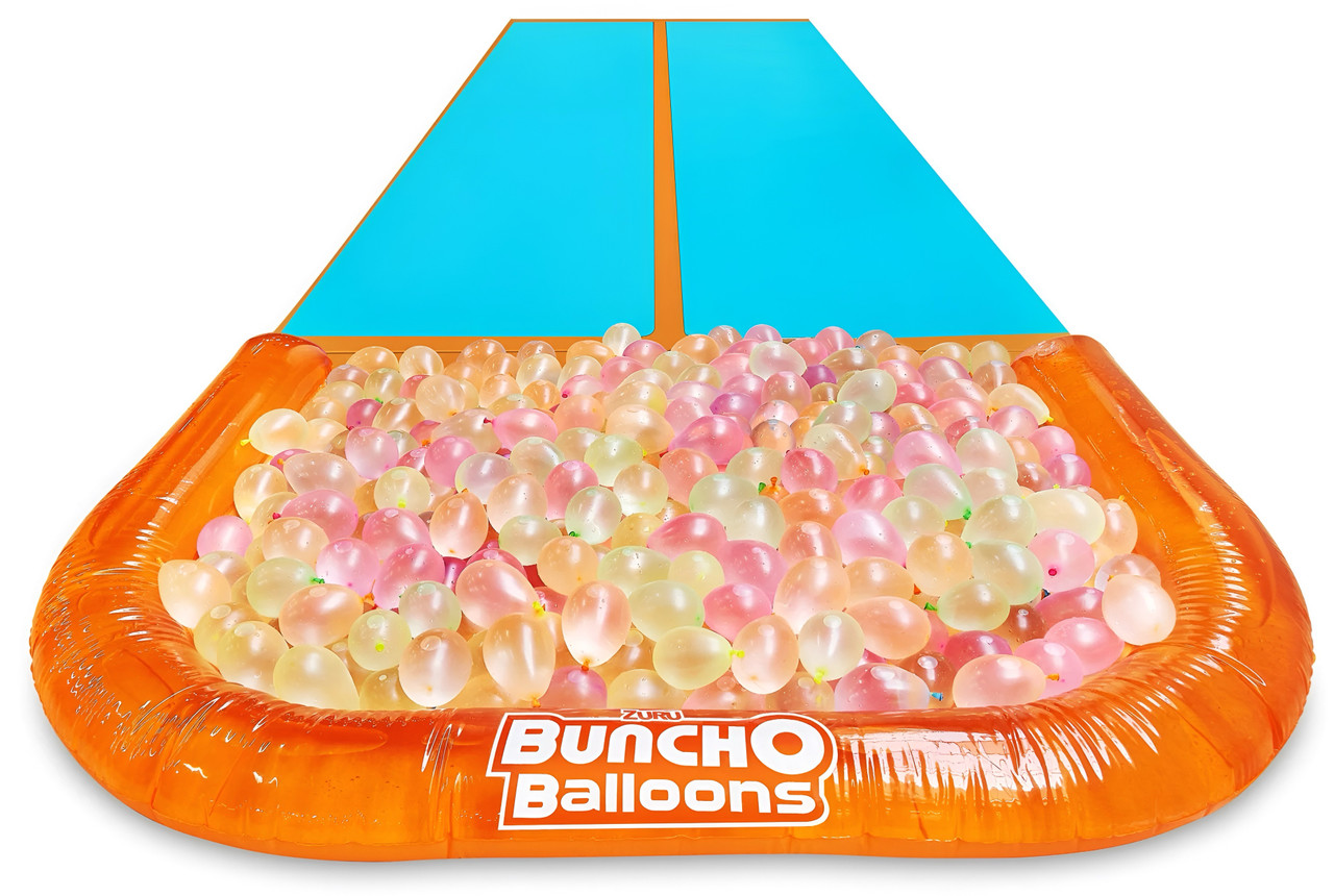 Bunch O Balloons Tropical Party Water Slide Wipeout Bunch O Balloons Tropical Party Water Slide Wipeout