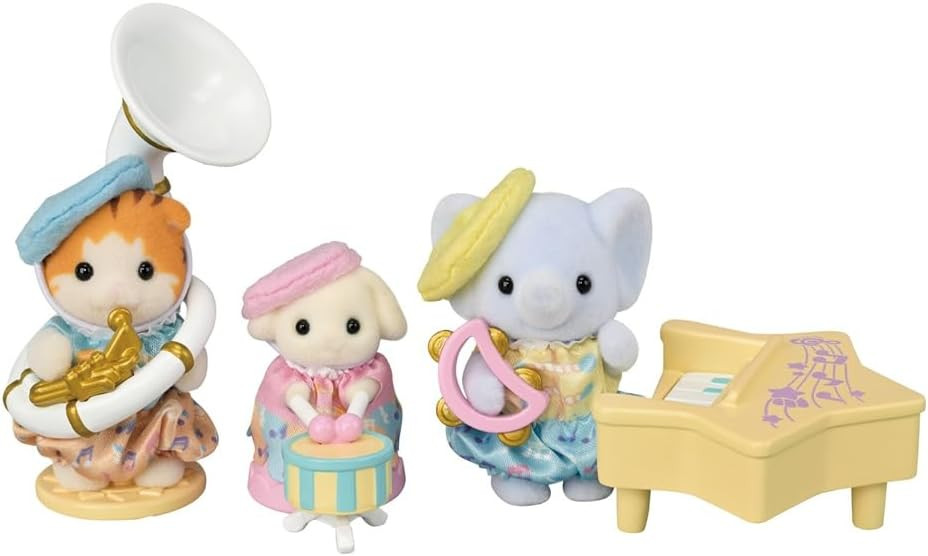 Sylvanian Families - Nursery Concert Set